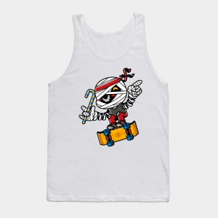 Mummy Skater Tank Top